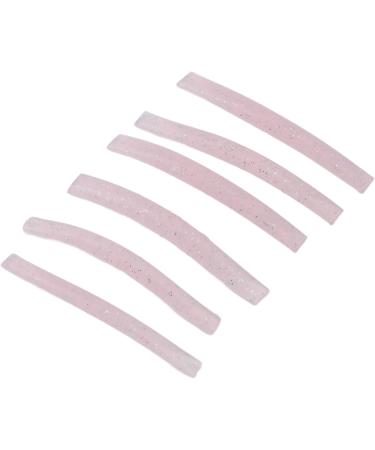 Silicone Eyelash Perm Curler 15 Pairs Rods Reusable Lash Lift Shields for Home Beauty Salons Multiple Sizes Available Individual Beauty Salons (Pink) - Buy Online on GoSupps.com