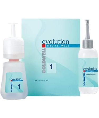 Evolution Perm 1 - Professional Hair Perm Kit for Long-Lasting Waves - Buy Online on GoSupps.com