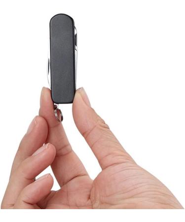 UNbit Nail Clipper Multifunctional Folding Manicure Nail Clipper Stainless Steel Scissors with Keychain Holder Portable Nails Trimming Tool - Buy Online on GoSupps.com