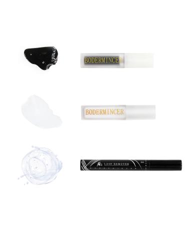 Bodermincer Cluster Lash Liquid Glue - Black/Transparent | Best Adhesive for Lash Clusters - Buy Online on GoSupps.com