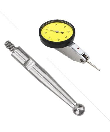 High Precision M1.4 Scale Needle & Dial Indicators | Swallow Tail Rails & Test Probes for Accurate Measurements - Buy Online on GoSupps.com