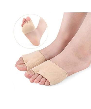 Metatarsal Pads Bunion Corrector Toe Separator Forefoot Cushion - Foot Health Care Support for Hallux Valgus, Metatarsalgia, Mortons Neuroma - Size Small - Buy Online on GoSupps.com