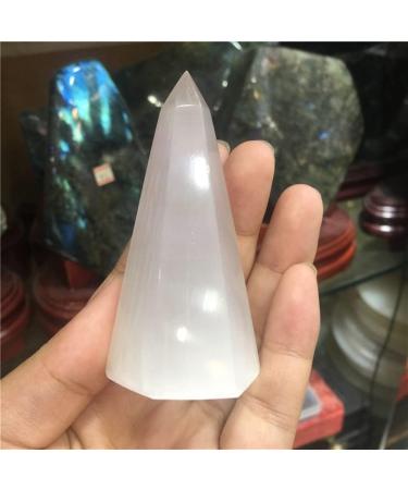 Home Decoration 1pcs Selenite Flame Crystal Stone Quartz MineralPalm Stones Specimen Gift Stones Stone Crystal Reiki - Buy Online on GoSupps.com