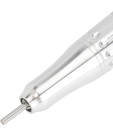 Electric Nail Drill Pen 800mAh 30000RPM Electric Nail Grinder with 6 Sanding Bands Charging Base for Salon - Buy Online on GoSupps.com