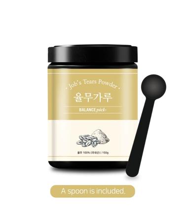 Job's Tears Powder Yulmu Powder 5.25oz 150g - Korean Product for Balance - Shop Now! - Buy Online on GoSupps.com