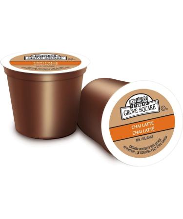 Grove Square Chai Latte 96 count for keurig brewers - Buy Online on GoSupps.com