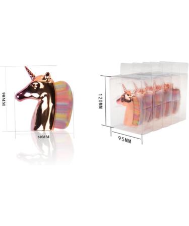 FRCOLOR Rainbow Color Make Up Brush Unicorn Makeup Brush - Buy Online on GoSupps.com