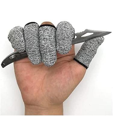 Buy 20 PCS Cut Resistant Finger Cots - Reusable Anti-Slip Finger Sleeve Protectors for Kitchen Work & Sculpture | Best Finger Protection International Shipping - Buy Online on GoSupps.com