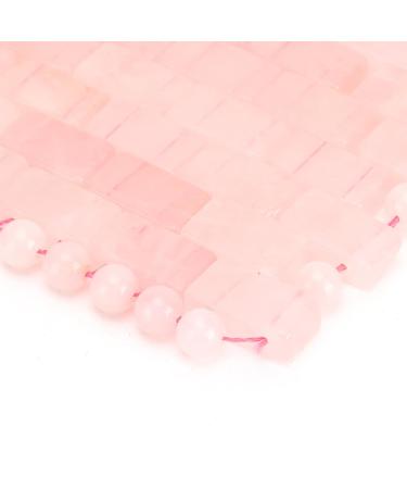 Jade Stone Eye Mask for Relaxation & Anti-Aging | Cooling Rose Quartz Eye Mask for Soothing & Facial Massage - Buy Online on GoSupps.com