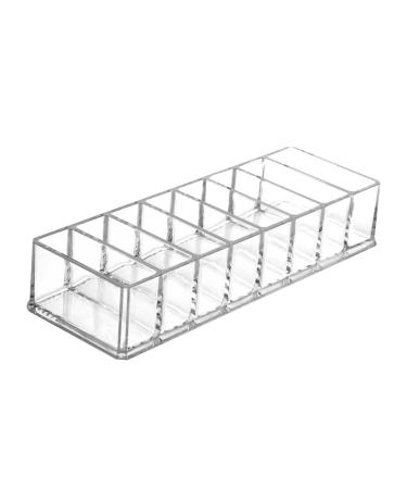 Beatifufu Box Makeup Storage Box Eye Shadow Holder Cosmetics Rack Eyeshadow Display Rack