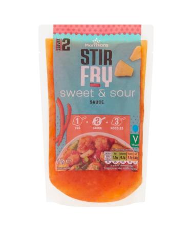 Morrisons Stir Fry Sweet & Sour Sauce 170g