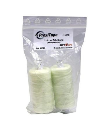 DENT O CARE Proxi-Tape dental tape waxed refill 91m 2 pcs