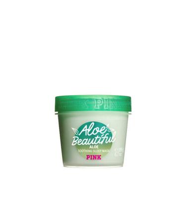 Victoria's Secret Pink Smoothing Clay Face Mask 6.7 oz / 189g (Aloe Beautiful)