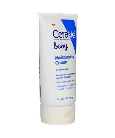 CeraVe Baby Moisturizing Cream 5oz (Pack of 2) - Gentle Skincare for Baby's Delicate Skin - Buy Online on GoSupps.com