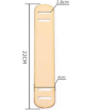 Qialexicon Leather Shoulder Strap Pad Shoulder Rest Replacement for Satchels Handbag Tote light Khaki L - Buy Online on GoSupps.com