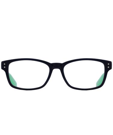 Corinne McCormack Mod EDIE BLUE NAVY GREEN WATER 52/18/140 Reading Glasses Unisex +2.00
