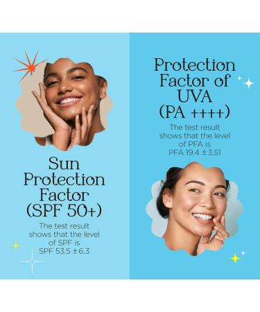 ISNTREE Hyaluronic Acid Watery Sun Gel 50ml x 2 - SPF 50+ PA++ | Water Resistant Non-Greasy Daily Sunscreen | Strong UV Protection | No White Cast | Nourishing Skincare - Buy Online on GoSupps.com