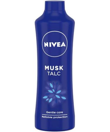 Nivea Musk Talc 400Gm - Long-lasting Fragrance for All-Day Freshness - Buy Online on GoSupps.com
