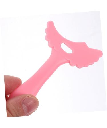 Angoily 4pcs Eyeliner Eyeshadow Silicone Molds Makeup Tools Eye Makeup Lipstick Wearing Aid Miss Wing Baffle - Buy Online on GoSupps.com