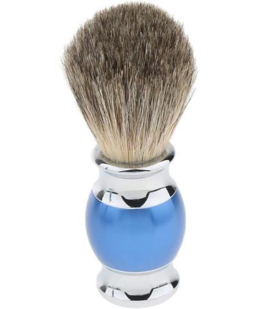 Luxury Blue Shaving Set - Safety Razor Brush & Alloy Stand | Premium Grooming for Men - Buy Online on GoSupps.com