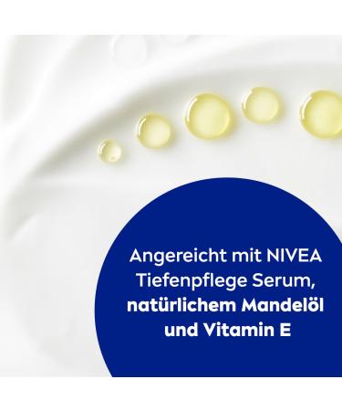 Nivea Rich Body Milk 400ml - Intensive Nourishing Cream with Almond Oil & Vitamin E for Deep Hydration | International Shipping Available - Buy Online on GoSupps.com