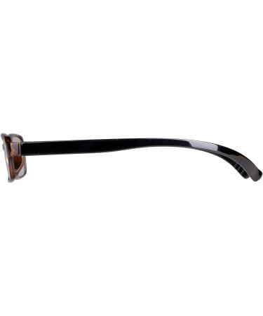 Reading Glasses with Blue Light Filter | Extra Long Temples | Havana 1.25 Diopters - Shop Internationally - Buy Online on GoSupps.com