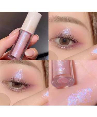Mysense Glitter Eyeshadow Makeup Glitter Liquid Eyeshadow Glitter Eyeliner Diamond Sparkle Eye Stick Shimmer and Shine Makeup Glitter Lip Gloss for Women Korean Makeup 01# Light Purple - Buy Online on GoSupps.com