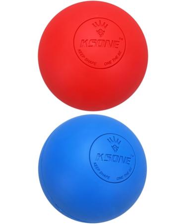 Clispeed 4-Piece Massage Ball Set for Foot Muscle Relief - Trigger Point Foam Roller & Lacrosse Balls for Fascia Massage | Perfect for Yoga & Healthcare - Buy Online on GoSupps.com
