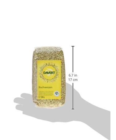 Buy Davert Organic Buckwheat - Pack of 4 (4 x 500g) | International Shipping Available - Buy Online on GoSupps.com