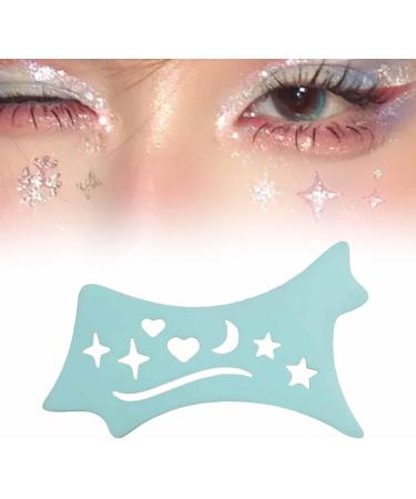 harayaa Precision Eyeliner Guide for Makeup Application Blue - Buy Online on GoSupps.com