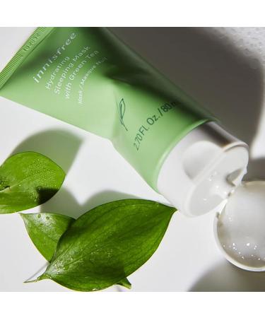 Innisfree Green Tea Hydrating Sleeping Mask - Overnight Face Treatment - Buy Online on GoSupps.com