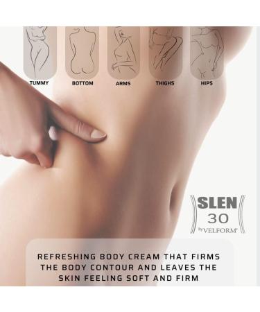 BEST DIRECT Anti Cellulite Gel VELFORM Slen 30 Original As seen on TV Body sculpting gel Slimming firming body cream for women Super Refreshing - Buy Online on GoSupps.com