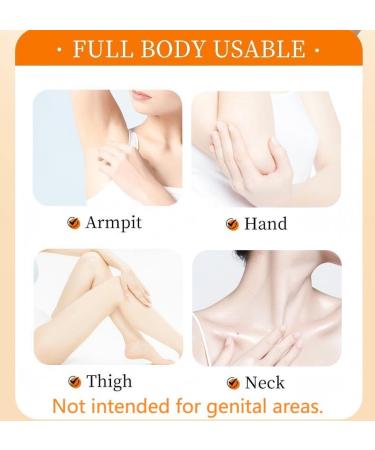Intimate Area Dark Spot Corrector Cream - 2oz Niacinamide & Shea Butter for Underarm Neck Elbow Brighten & Smooth Rough Skin Upgraded Formula - Buy Online on GoSupps.com