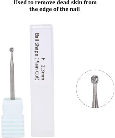 Nail Drill Bit Available Nail Polisher Drill Bits Anti corrosion for Most People for Manicure Polishing(T-2) - Buy Online on GoSupps.com