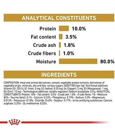 ROYAL CANIN Veterinary Urinary S/O | 12 x 85 g | Complete Dietetic Food for Cats | for the Dissolution of Urinary S/O Stones - Buy Online on GoSupps.com