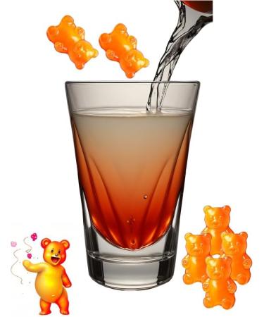  AMA-Feinkost Tee-B ren Fruit Cloudy Gum with apple kiwi cherry and coconut flavor 10% fruit content made from fruit juice concentrate to prepare a hot drink or simply - Buy Online on GoSupps.com