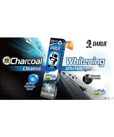 Darlie Charcoal Clean Fluoride Toothpaste whitening Net wt 5.64 Ounce or 160 Gram. - Buy Online on GoSupps.com