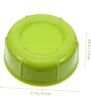 ERINGOGO 20 Pcs Baby Bottle Seal Cap Travel Water for Baby Breast Milk Bottles Narrow Neck Feeding Bottle Caps Bottle Lid Screw Small Glasses Organiser Travel Cap Food Grade Pp Girl Mother - Buy Online on GoSupps.com