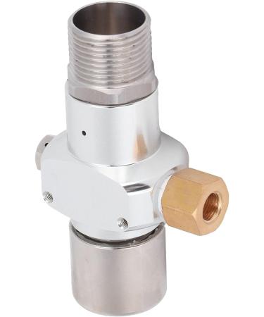 Coffee Gas Charger 0 30PSI Nitrogen Regulator Mini Aluminum Alloy Coffee Nitrogen Charger with Gas Ball Lock - Buy Online on GoSupps.com