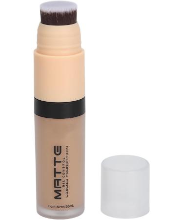 Liquid Foundation Liquid Foundation with Built-in Brush Long-Lasting Full Coverage Skin Care (05) - Buy Online on GoSupps.com