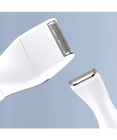 Buy 2-in-1 Waterproof Bikini Trimmer for Women | Portable Safe Hair Removal with 3 Trimming Combs - International Shipping Available - Buy Online on GoSupps.com