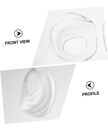 NOLITOY 4 Pairs Heel Pads for Men | Orthotic Insoles & Shoe Pads for Work Boots | Gel Heel Cups & Lift Insoles for Comfort - Buy Online on GoSupps.com