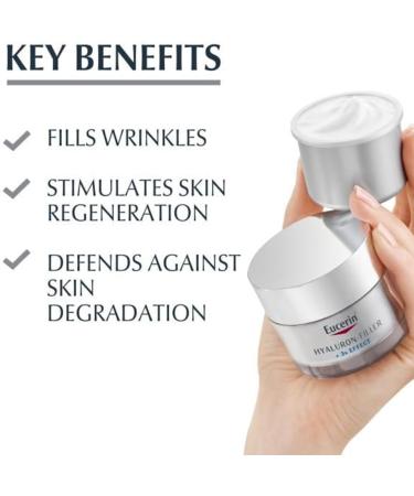 Eucerin Hyaluron Filler Anti-Age Day SPF 15 for Dry Skin Refill 50ml - Buy Online on GoSupps.com