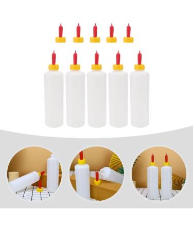 DOITOOL 10Sets Goat Feeder | 400ML Baby Goat Feeding Bottles | Lamb Plastic Nursing Milk Feeder Bottles for Farm - Buy Online on GoSupps.com
