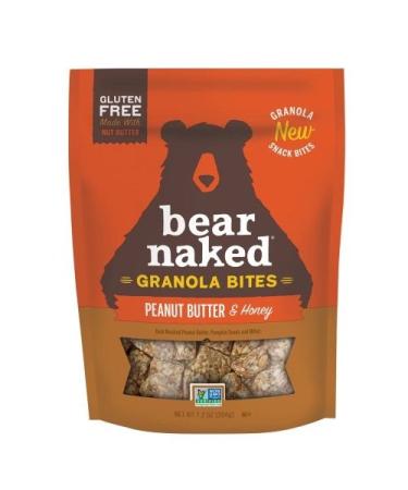 Bear Naked Granola Bites Peanut Butter & Honey 7.2 oz (204 g)