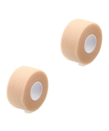 NOLITOY 2 Rolls Shock Absorbing Film for Racquet Convenient Sports Tape Athlete Tape Breathable Sports Tape Sports Supply Outdoor Sports Tape Multi-Function Sports Tape