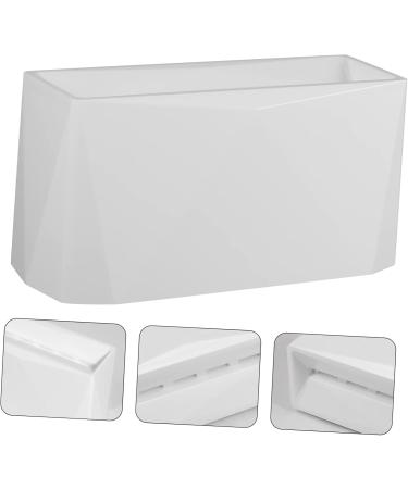 Beaupretty 6 Tweezers Display Stand Show Rack with Cover Blue Hair Accessories Wedding Travel Accesories Irish Accessories for Women Tweezers Rack Storage Rack Eyelash White Plastic 15x6.2cm White - Buy Online on GoSupps.com