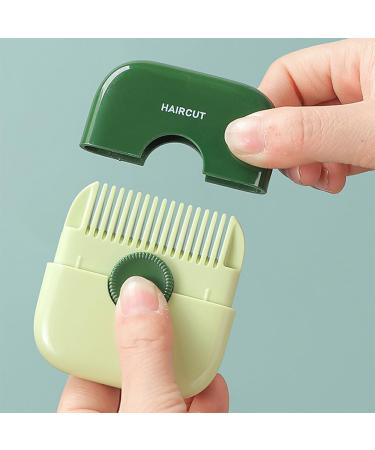 siduytin Easy Split End Removal And Hair Styling With Mini Portable Hair Trimmer Comb Plastic Mini Portable Hair Breakage Tool Gray Grey - Buy Online on GoSupps.com