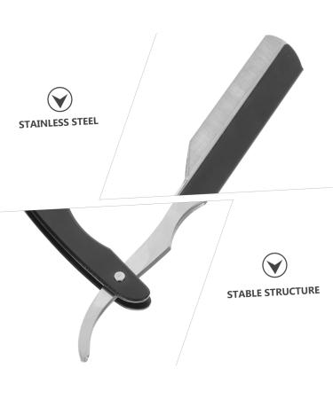 Beaupretty Men's Full Metal Razor & Beard Trimmer - 2 Pack Stainless Steel Eyebrow & Shaving Tool - Buy Online on GoSupps.com