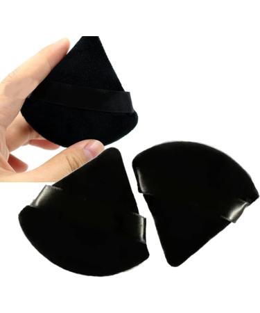 Verdant Touch 2 Pack Portable Reusable Latex Foam Triangle Foundation Puff - Buy Online on GoSupps.com